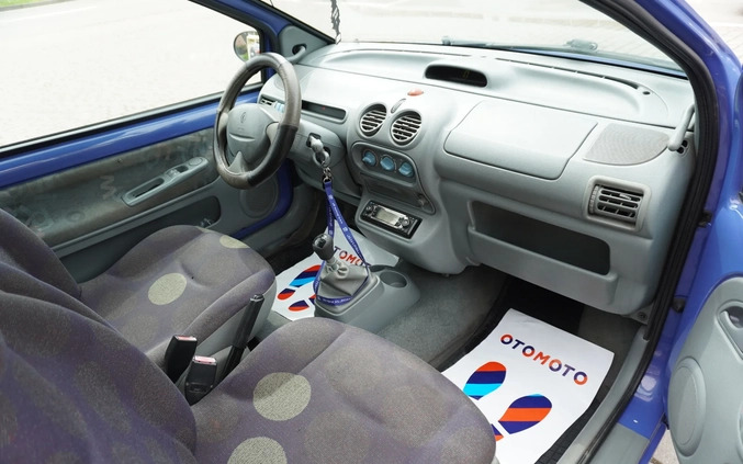 Renault Twingo cena 3500 przebieg: 226000, rok produkcji 2007 z Katowice małe 529